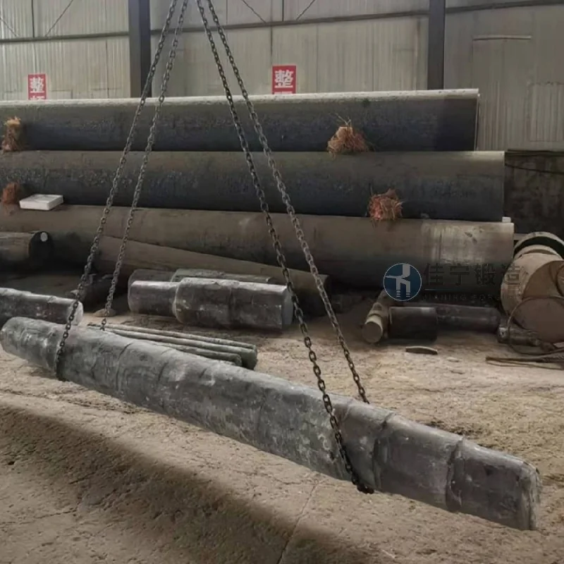 Special-Shaped Shaft Forging Overview and Main Features