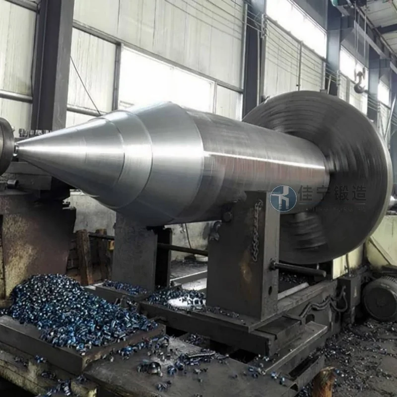 Rolling Mill Roller Shaft Forging Overview and Core Highlights