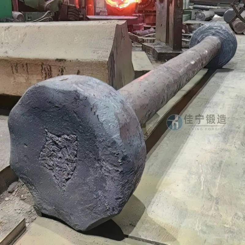 Bearing Steel Shaft Forging Product Introduction and Advantageous Features